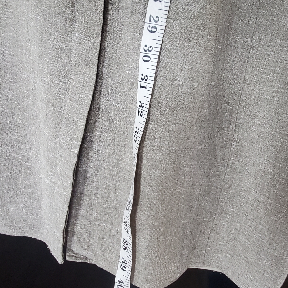 Lafayette 148 New York Beige Midi Dress - Picture 5 of 10